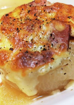 コンソメ味大根のチーズ焼-レシピのメイン写真