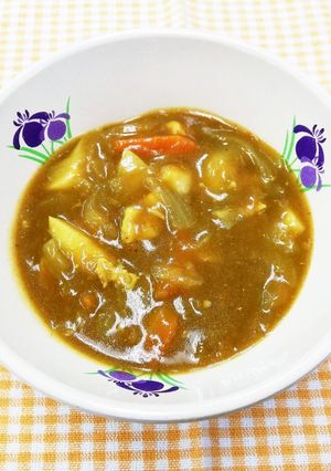 冬野菜カレー-レシピのメイン写真