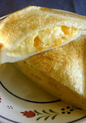 チーズカスタードのフルーツホットサンド-レシピのメイン写真