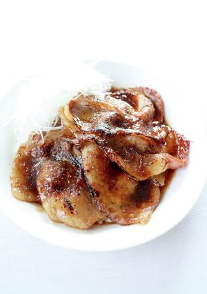 手軽にチャーシュー風【生姜焼き肉で焼豚風-レシピのメイン写真