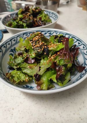塩麹の韓国風レタスラダ-レシピのメイン写真