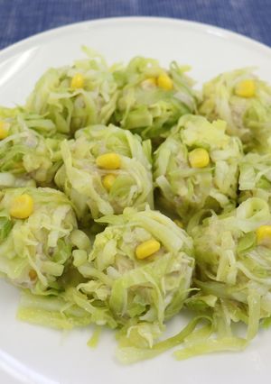 春キャベツの豆腐シュウマイ-レシピのメイン写真