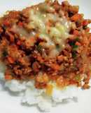 市販のカレールーで本格キーマカレー