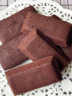 濃厚しっとり♡チョコフィナンシェ-レシピのメイン写真