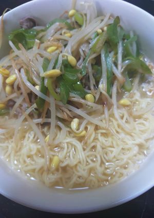 断然うまい！インスタントラーメン-レシピのメイン写真