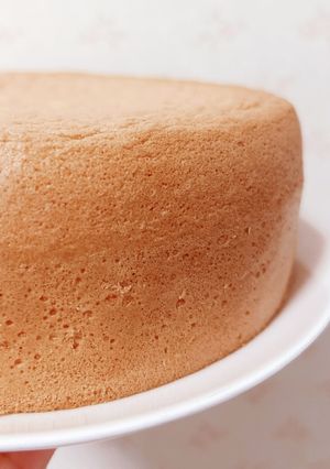 米粉のスポンジケーキ18cm-レシピのメイン写真