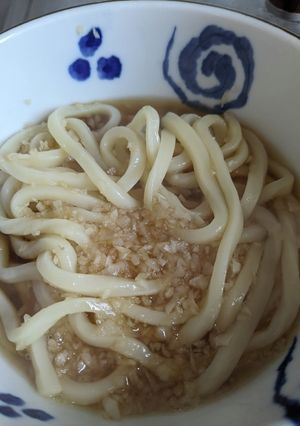 （貧乏、時短）大根とうどん-レシピのメイン写真