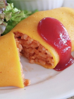 卵なし☆オムライス-レシピのメイン写真
