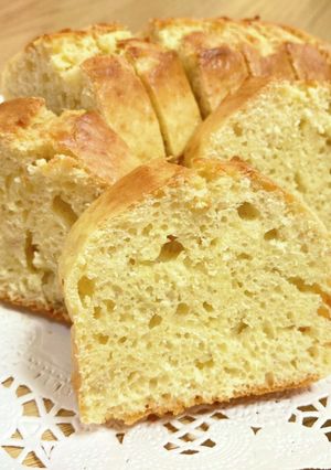 もちもちバナナケーキ(バター不使用)-レシピのメイン写真
