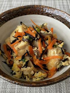 炒り豆腐-レシピのメイン写真