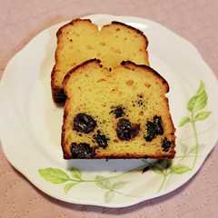 รูปของ 練り粕で☆大人の米粉パウンドケーキ