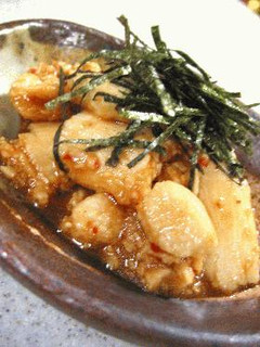 5分でおつまみ◎叩き山芋のピリカラ和え◎-レシピのメイン写真