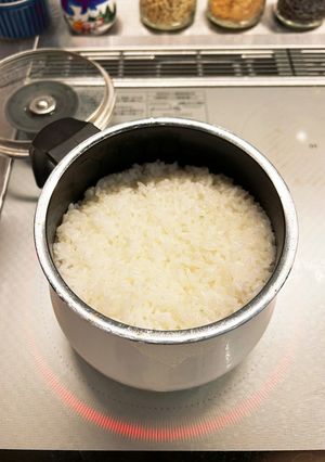 WMF マルチポット 炊飯 IH 無洗米-レシピのメイン写真