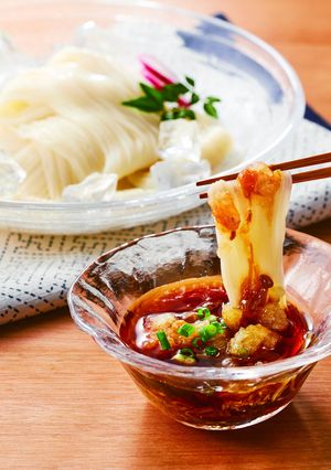 なめたけおろしつゆ-レシピのメイン写真