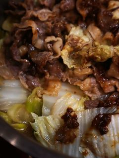 牛肉豆腐白菜重ね煮-レシピのメイン写真