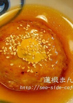 蓮根まんじゅう-レシピのメイン写真