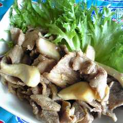 รูปของ ＜豚薄切り肉の甘酢煮＞