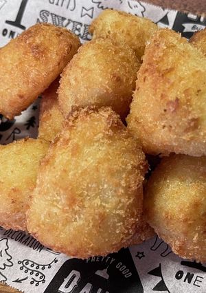 しっかり味の付いた★ポテトフライ-レシピのメイン写真
