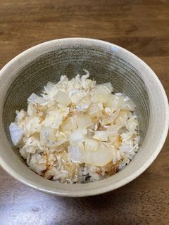 大根とじゃこの炊き込みご飯-レシピのメイン写真