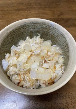 大根とじゃこの炊き込みご飯-レシピのメイン写真