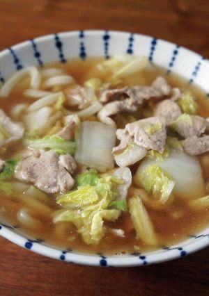 白菜うどん-レシピのメイン写真