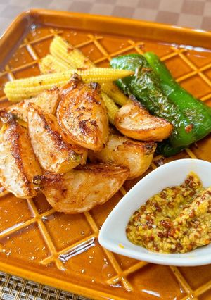 味の素で旨味マシマシ♪焼き野菜-レシピのメイン写真