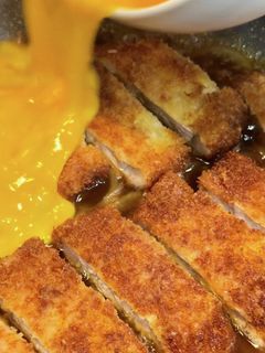 ただのカツ丼-レシピのメイン写真