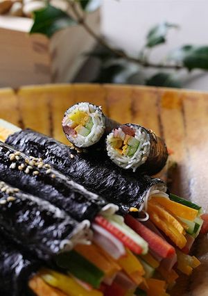 そうめん コマキンパ風-レシピのメイン写真