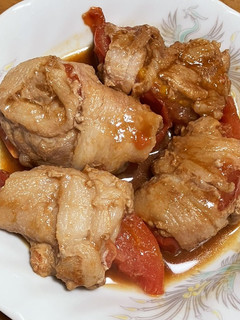 トマトの肉巻き-レシピのメイン写真
