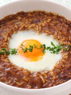 ほうれん草の卵のっけカレー-レシピのメイン写真