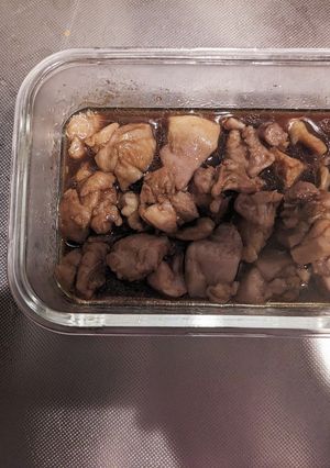 レンジで、やわらかソース鶏-レシピのメイン写真