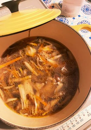 色が悪いけど美味しい中華風スープ-レシピのメイン写真
