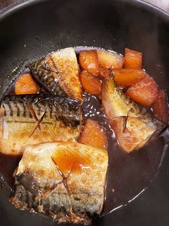 鯖の煮付け(醤油味)-レシピのメイン写真