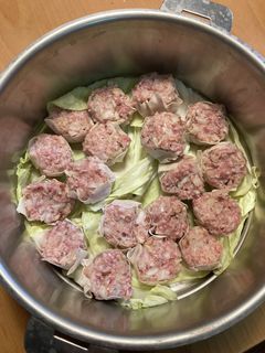 ジャンボ焼売を作ってみた♪-レシピのメイン写真