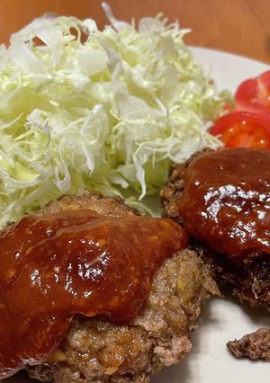 メンチカツ！-レシピのメイン写真