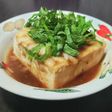 レンジで焼肉のたれチーズ温奴☆