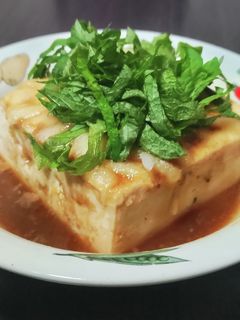 レンジで焼肉のたれチーズ温奴☆-レシピのメイン写真
