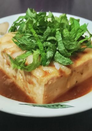 レンジで焼肉のたれチーズ温奴☆-レシピのメイン写真