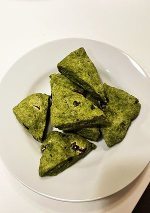 抹茶チョコスコーン-レシピのメイン写真