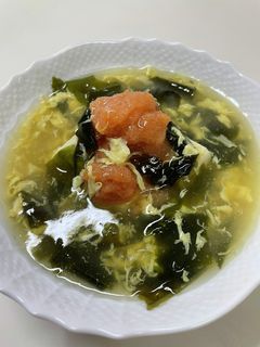 湯豆腐の卵あんかけ明太子添え-レシピのメイン写真