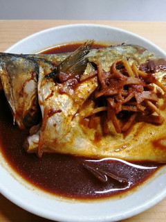 さばの味噌煮(赤だし味噌)-レシピのメイン写真