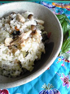 よもぎの✽炊き込みご飯✽-レシピのメイン写真