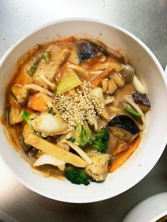 肉無チクワ簡単ハヤシライス味野菜炒め-レシピのメイン写真