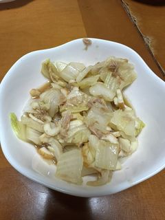白菜の和風サラダ-レシピのメイン写真