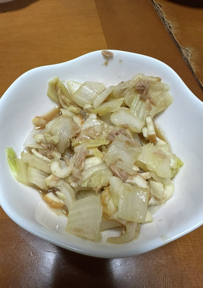 白菜の和風サラダ-レシピのメイン写真