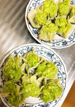 アボカドオープン餃子-レシピのメイン写真