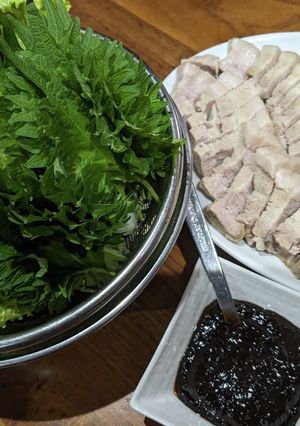 ☆韓国家庭料理☆簡単！豚肉のポッサム-レシピのメイン写真