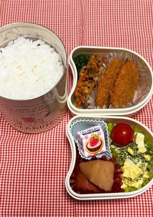 中学生のお弁当 2024.1.26-レシピのメイン写真