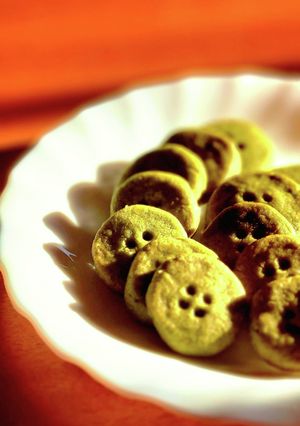 ボタンクッキー-レシピのメイン写真