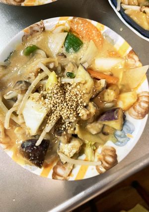 レンジ簡単きな粉コク旨甘味噌味甘酢酢豚-レシピのメイン写真
